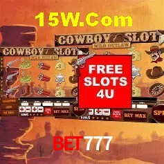 Variedade de jogos na Bet777